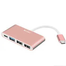 Benks U23 Type-C 3'ü 1 Arada USB Adaptör, USB 3.0 ve 2x USB 2.0