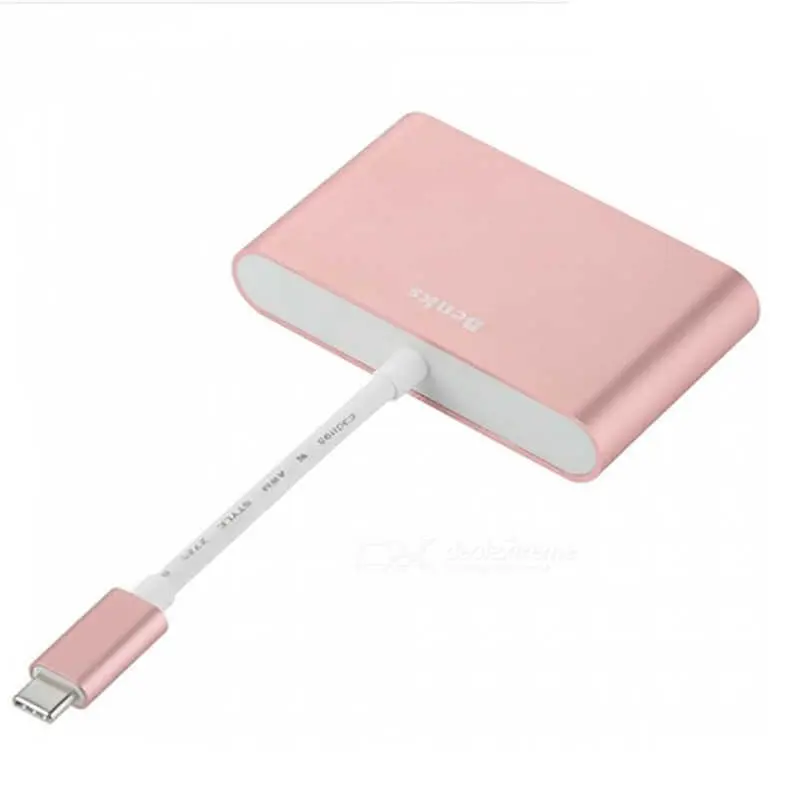 Benks U23 Type-C 3'ü 1 Arada USB Adaptör, USB 3.0 ve 2x USB 2.0