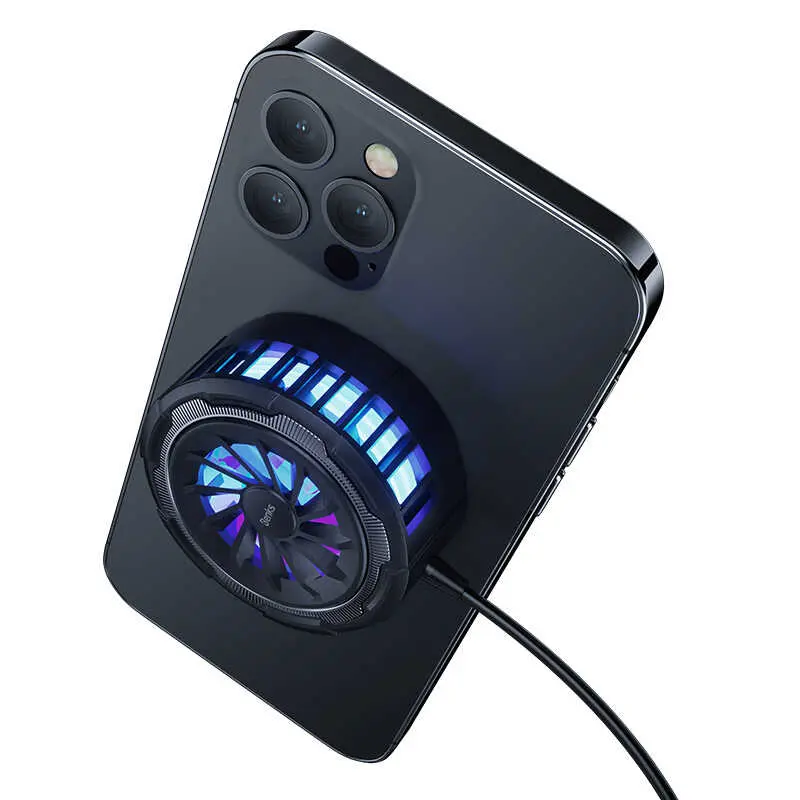 Benks W07 Cooling MagSafe Uyumlu Kablosuz Şarj Cihazı, 15W