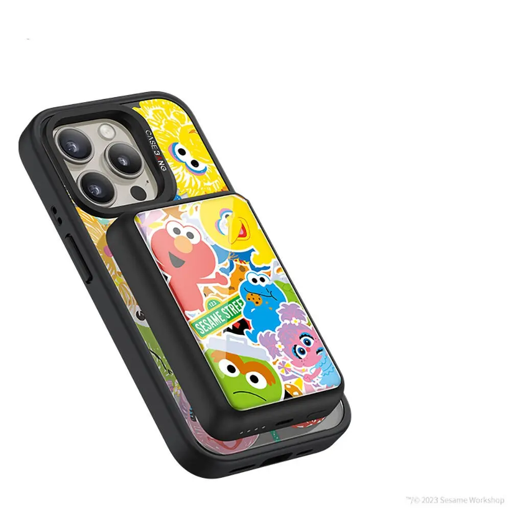 Casebang MP12 Sesame Street 6000 mAh MagSafe Powerbank