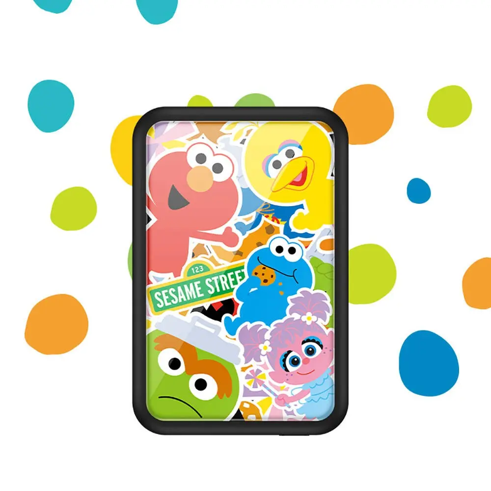 Casebang MP12 Sesame Street Kablosuz Powerbank, 6000 mAh MagSafe Uyumlu