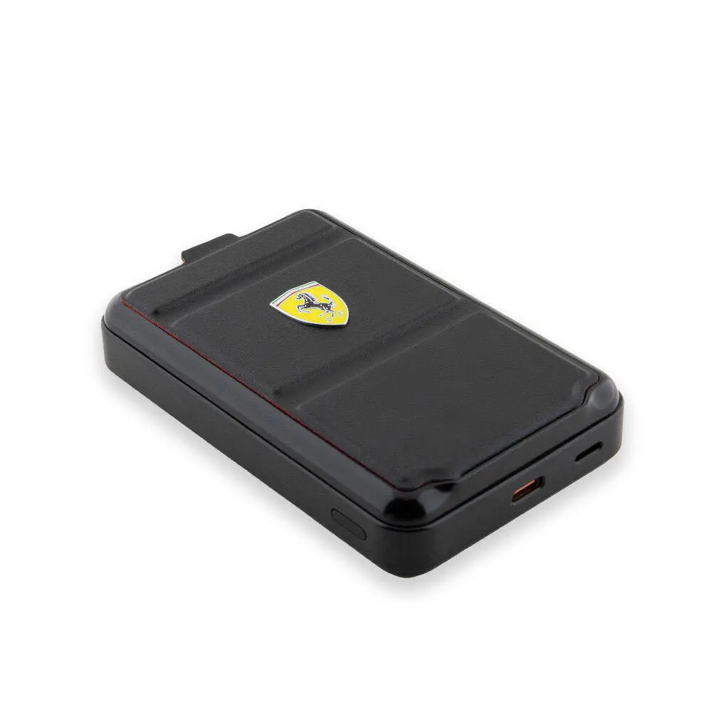Ferrari 973WP MagSafe Uyumlu Standlı Powerbank, 10.000 mAh