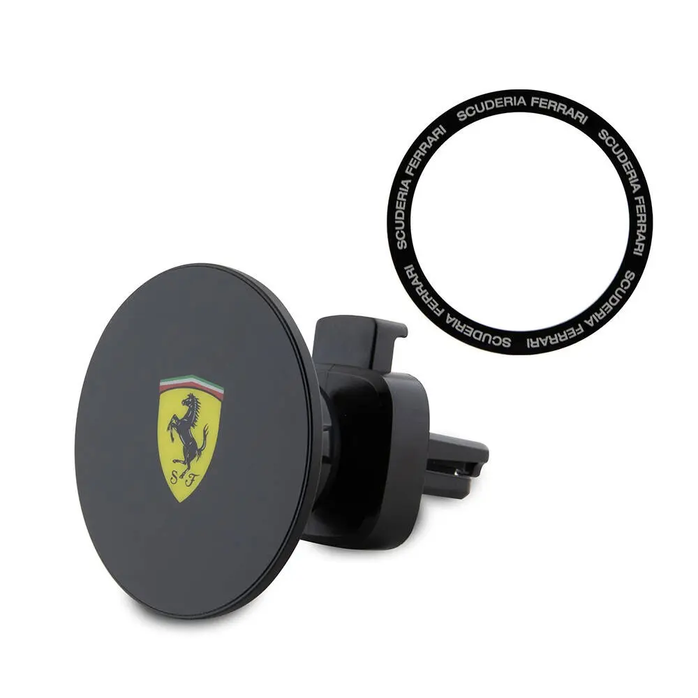 Ferrari Lisanslı Havalandırma Tipi Manyetik Araç Telefon Tutucu