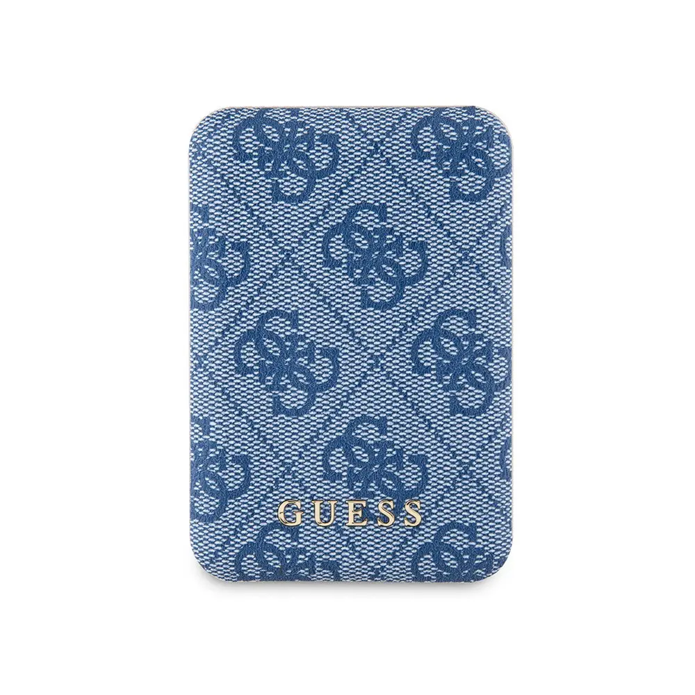 Guess 4G Desenli 5000 mAh MagSafe Uyumlu Kablosuz Powerbank, 15 W
