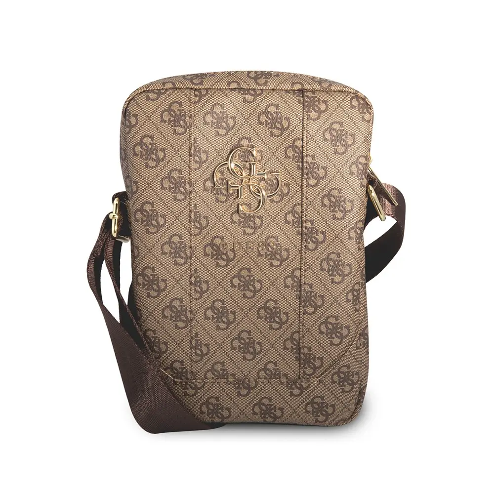 Guess Lisanslı 8 inç Fermuarlı Çapraz Askılı Tablet Çantası