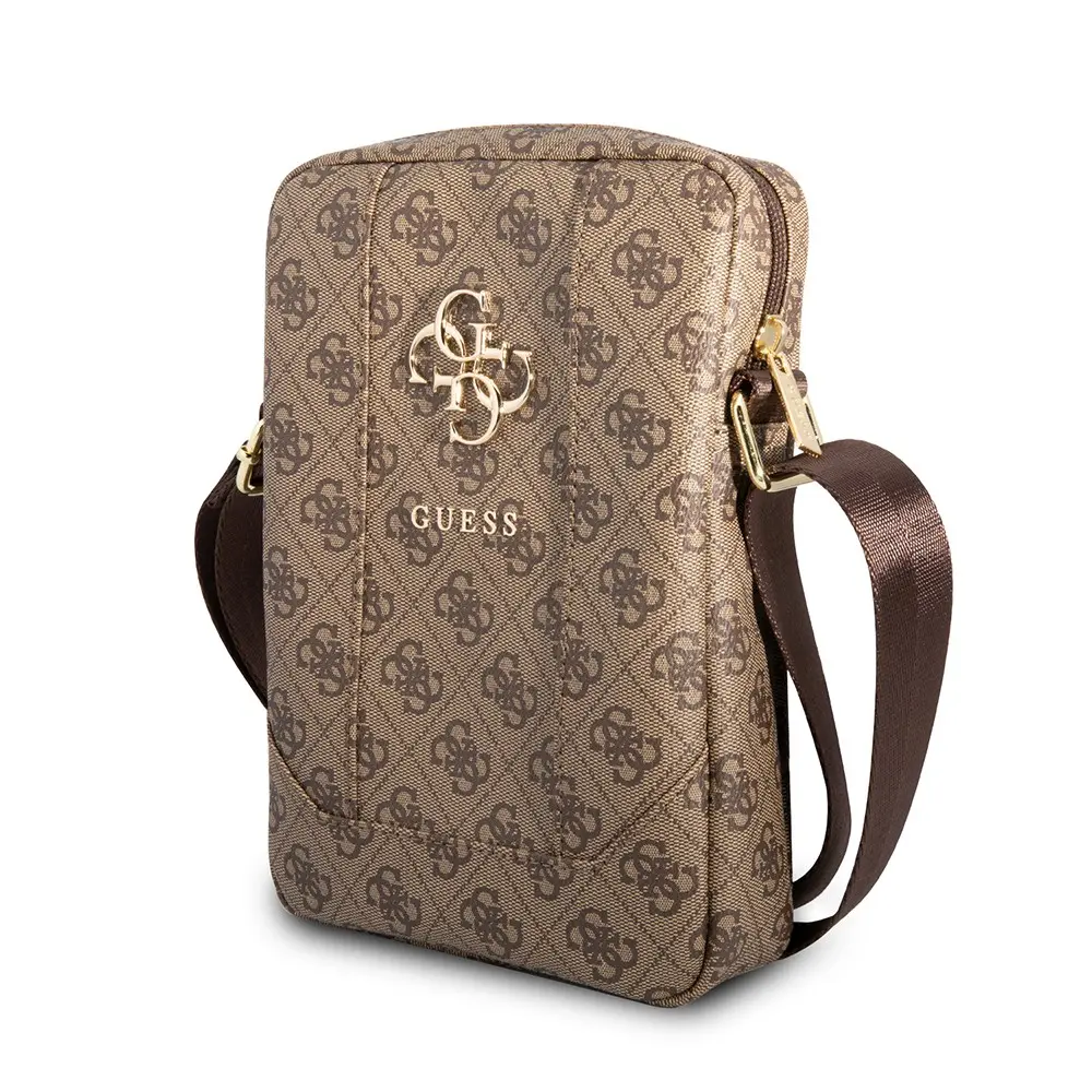 Guess Lisanslı 8 inç Fermuarlı Çapraz Askılı Tablet Çantası