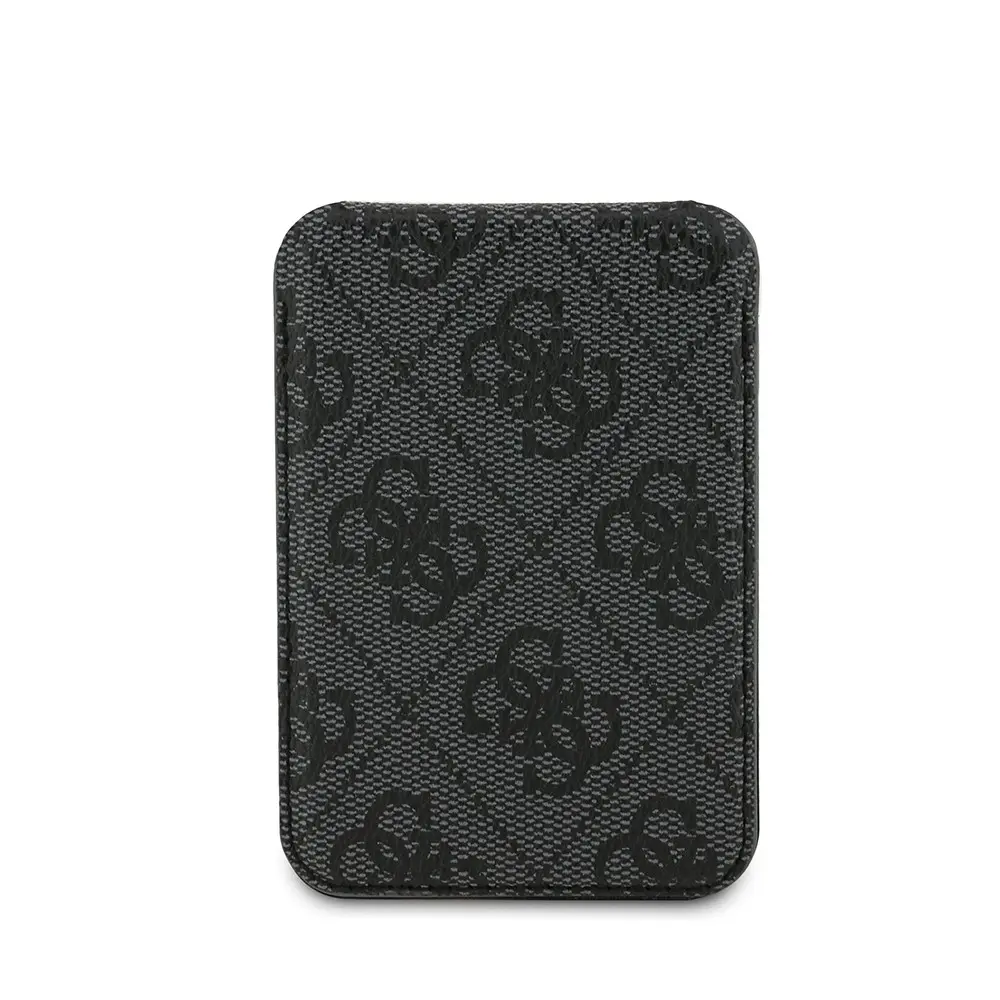 Guess Lisanslı PU Deri 4G Desenli Standlı Manyetik Kartlık