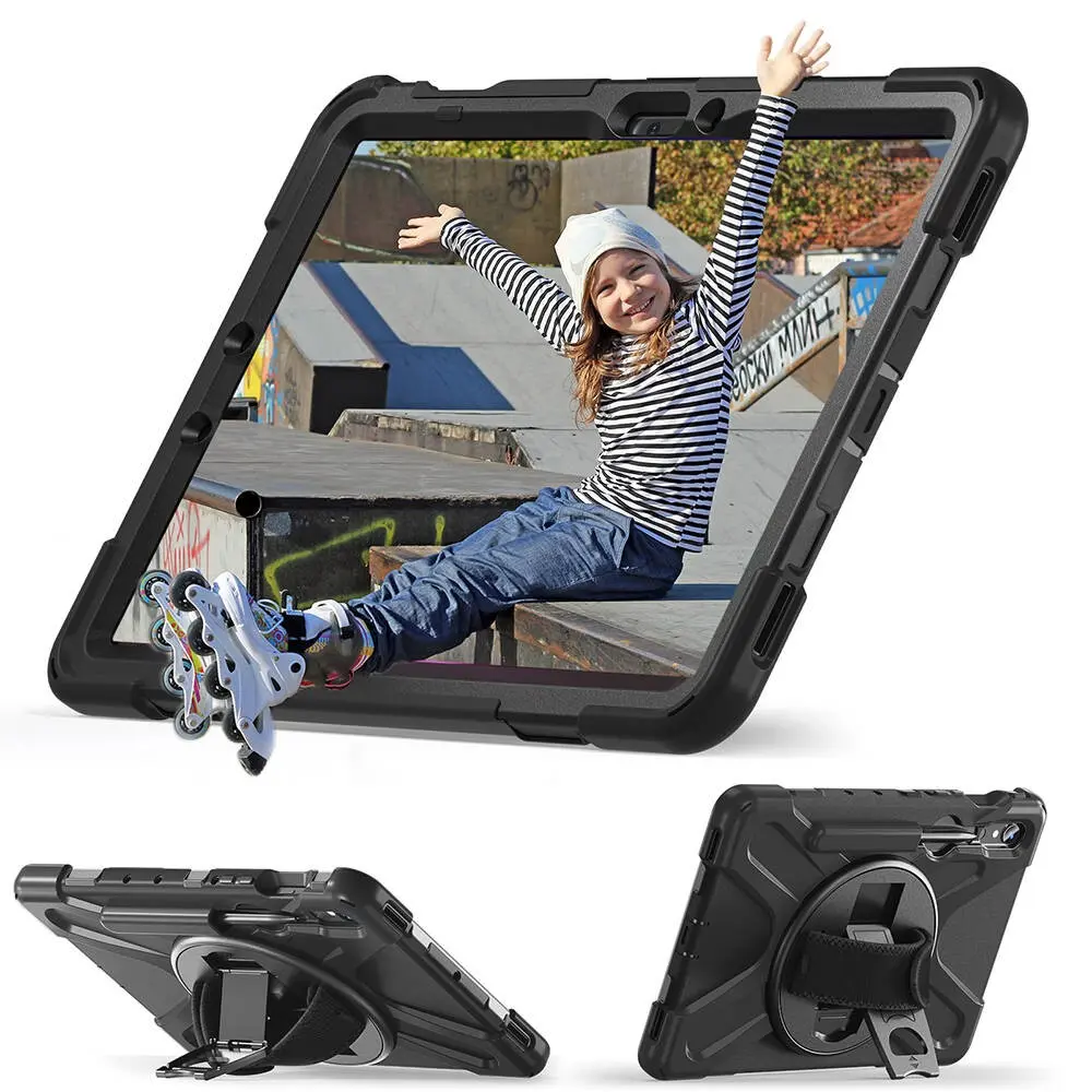 Galaxy Tab S10 Lite Silikon Tablet Kılıfı - Zore Defender