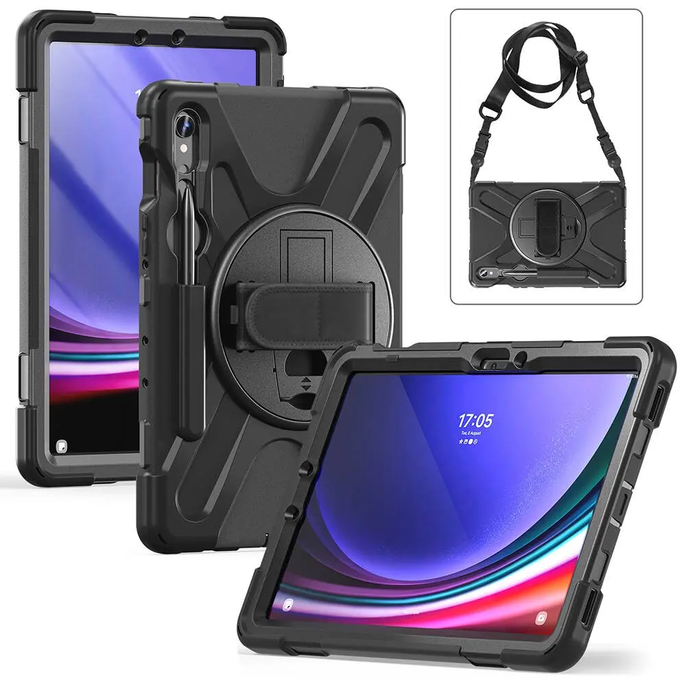 Galaxy Tab S10 Lite Silikon Tablet Kılıfı - Zore Defender