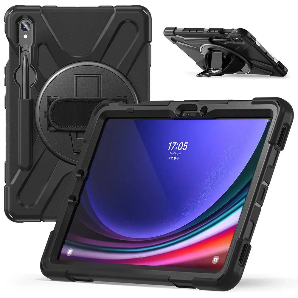 Galaxy Tab S10 Lite Silikon Tablet Kılıfı - Zore Defender