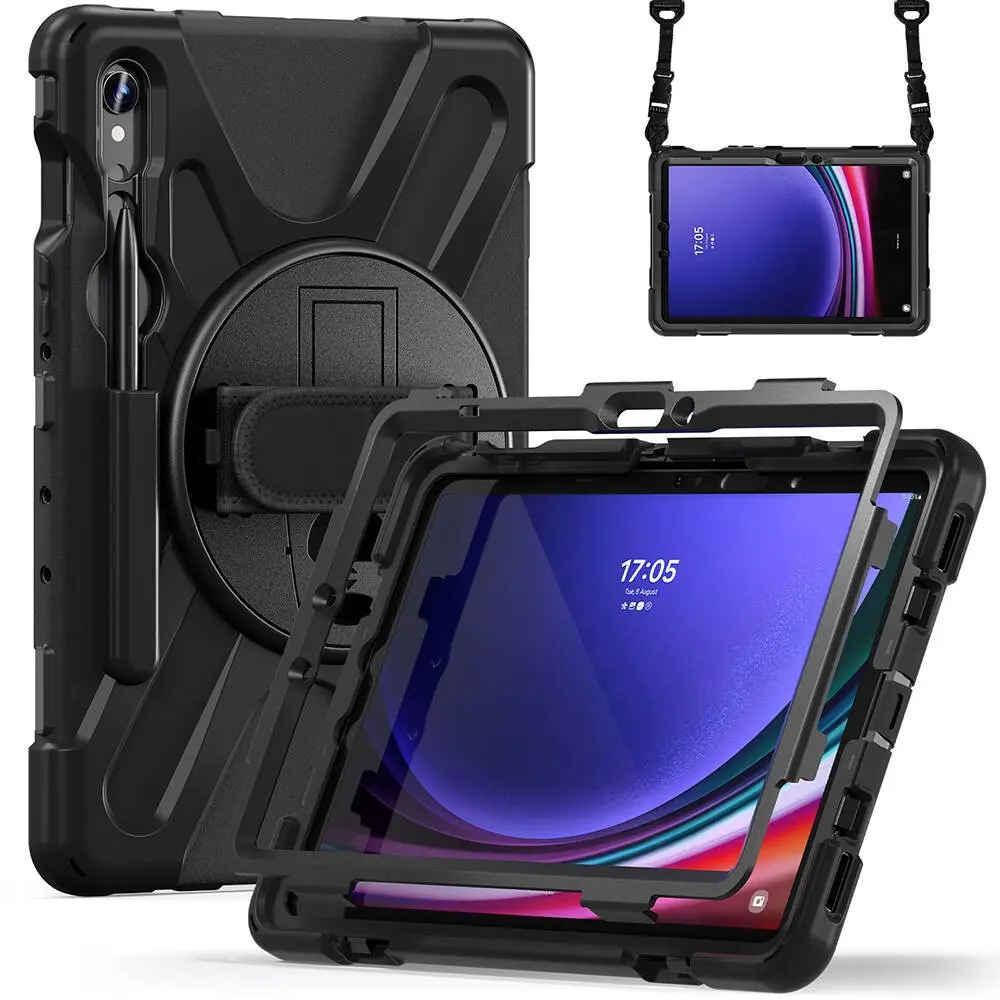 Galaxy Tab S10 Lite Silikon Tablet Kılıfı - Zore Defender