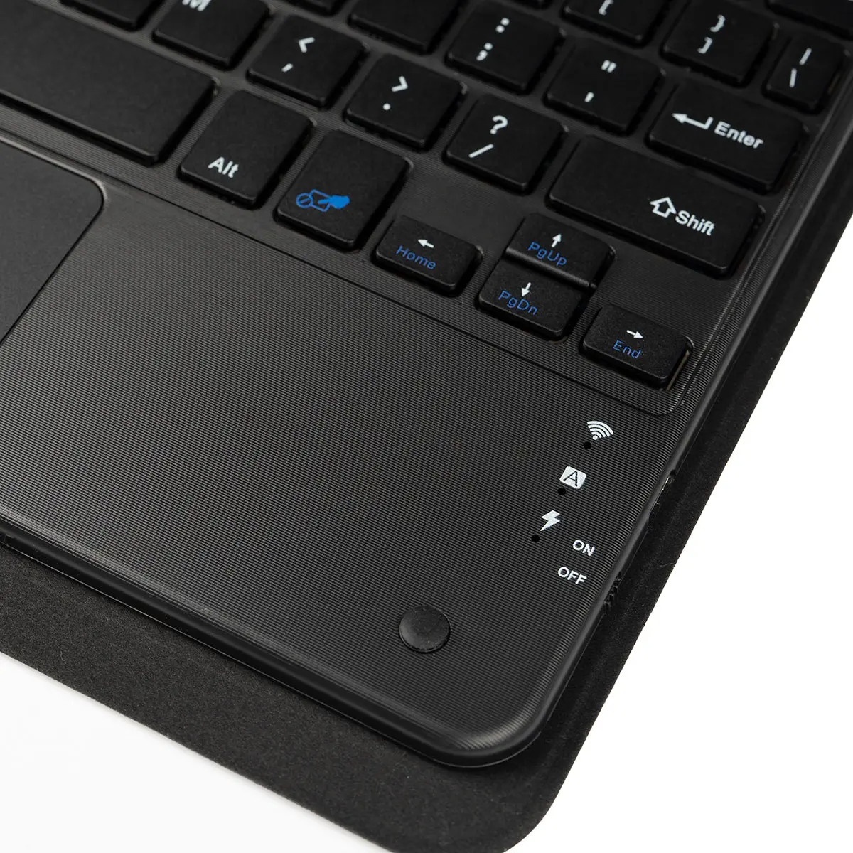 Galaxy Tab S6 Lite P610 Bluetooth Klavyeli Standlı Tablet Kılıfı - Zore Border