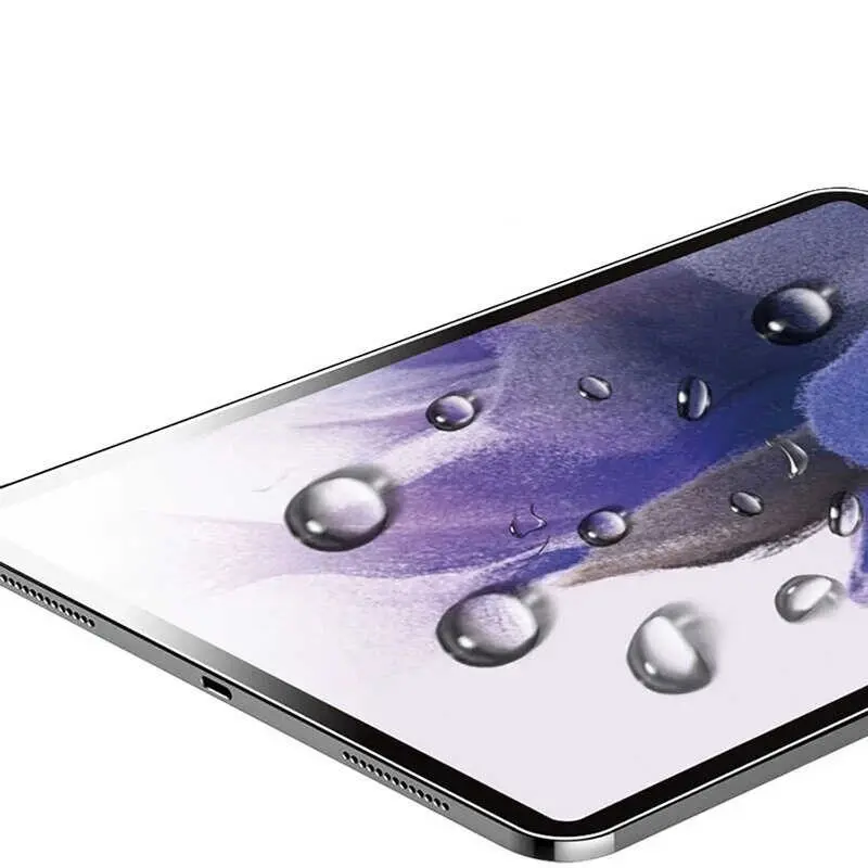 Galaxy Tab S7 FE Temperli Cam Ekran Koruyucu - Zore