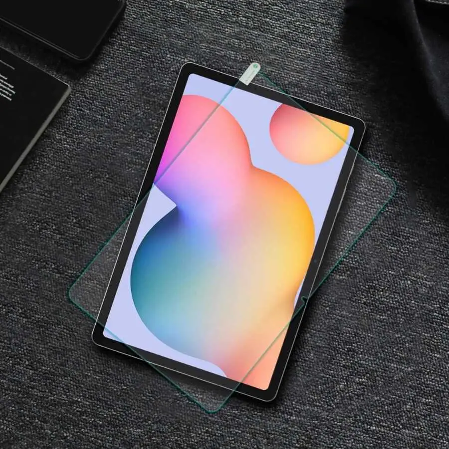 Galaxy Tab S7 Plus T970 Temperli Cam Ekran Koruyucu - Zore