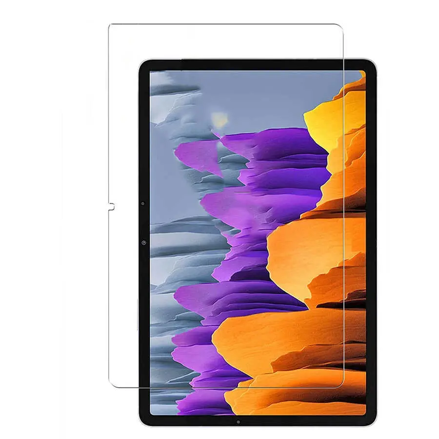 Galaxy Tab S7 T870 Temperli Cam Ekran Koruyucu - Zore