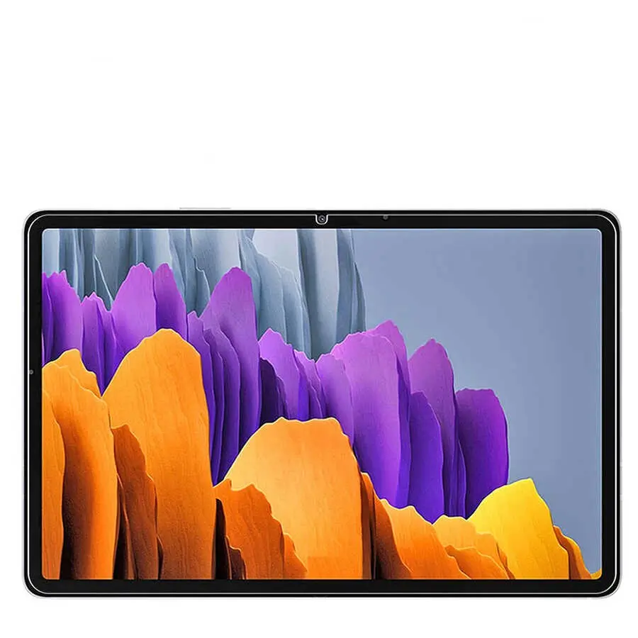 Galaxy Tab S7 T870 Temperli Cam Ekran Koruyucu - Zore