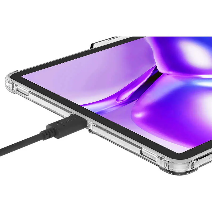 Galaxy Tab S7 T870 Şeffaf Standlı Kılıf - Araree Mach