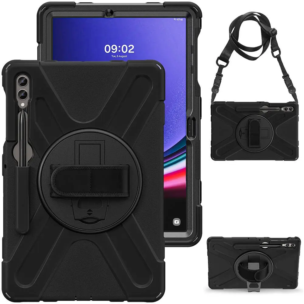Galaxy Tab S9 FE Plus Zore Defender Silikon Kılıf