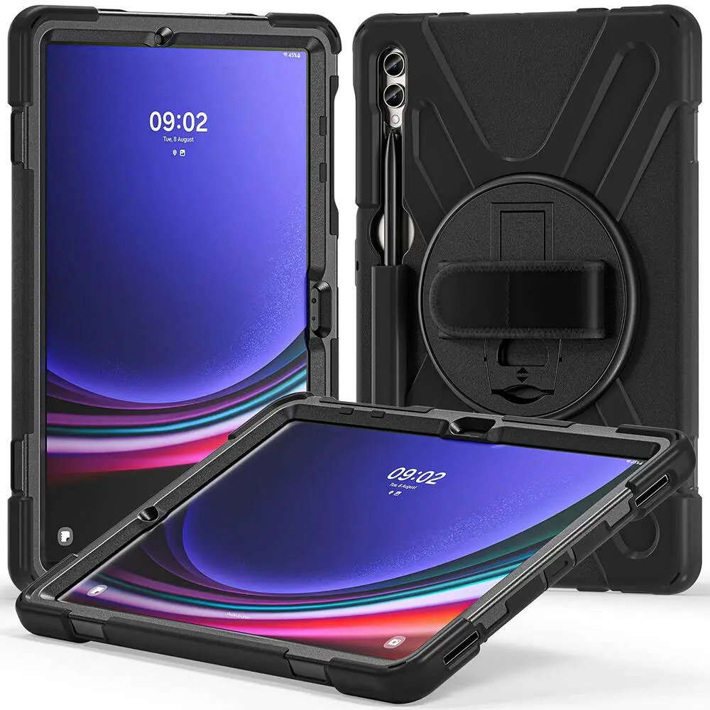 Galaxy Tab S9 FE Plus Zore Defender Silikon Kılıf