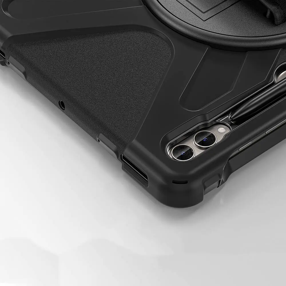 Galaxy Tab S9 FE Plus Zore Defender Silikon Kılıf