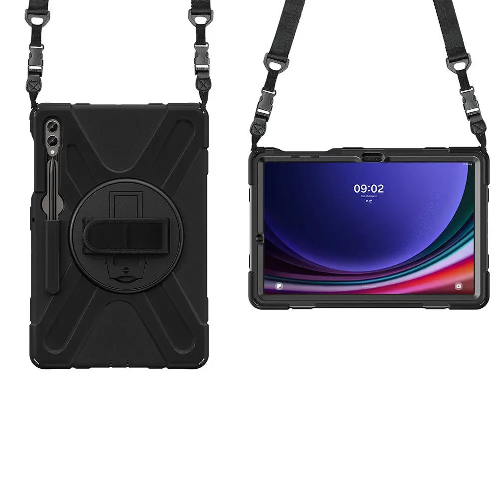 Galaxy Tab S9 FE Plus Zore Defender Silikon Kılıf