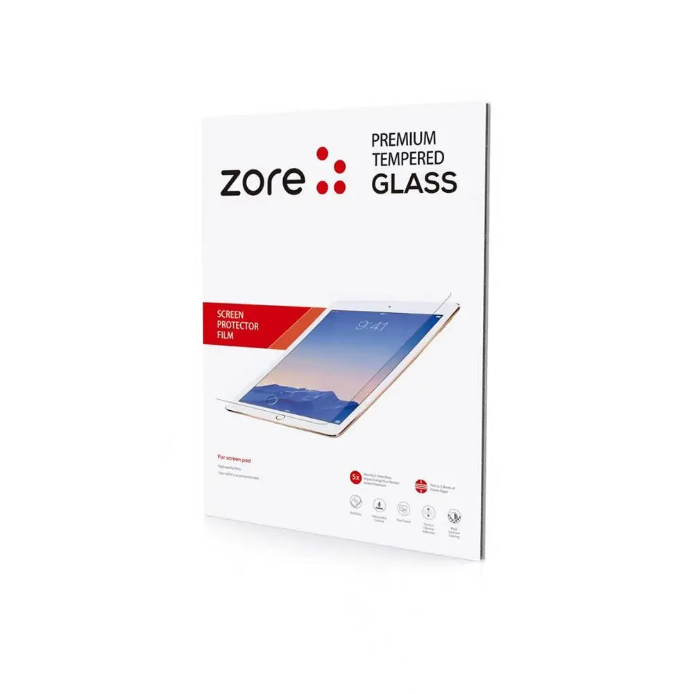 Galaxy Tab S9 FE Plus Temperli Cam Ekran Koruyucu - Zore