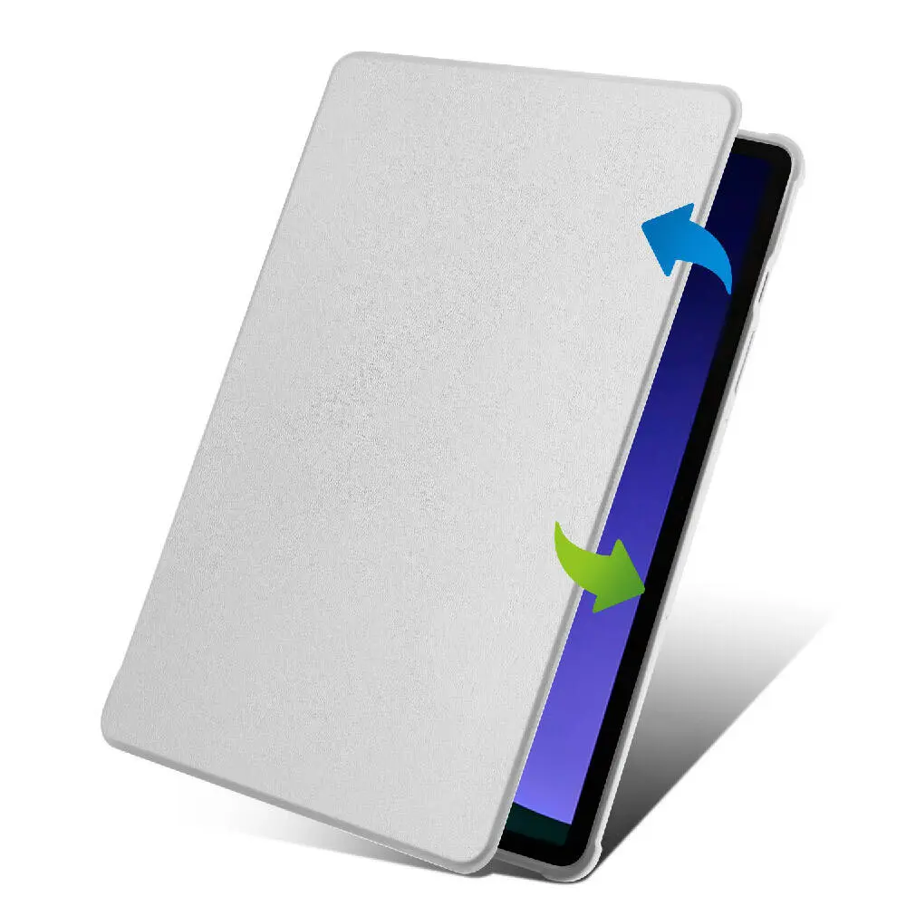 Galaxy Tab S9 Kalem Bölmeli Dönebilen Standlı Kılıf - Zore Termik