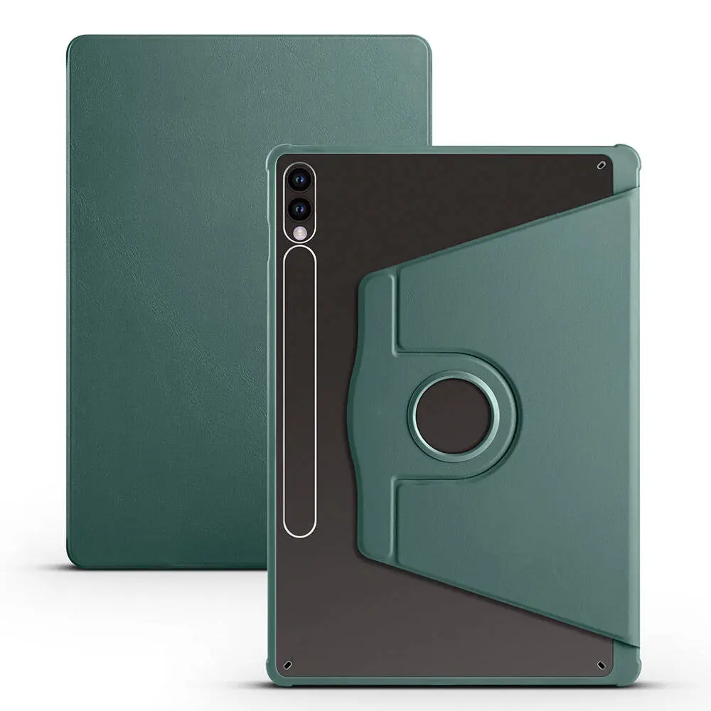 Galaxy Tab S9 Plus Standlı Kalem Bölmeli Kılıf - Zore Termik