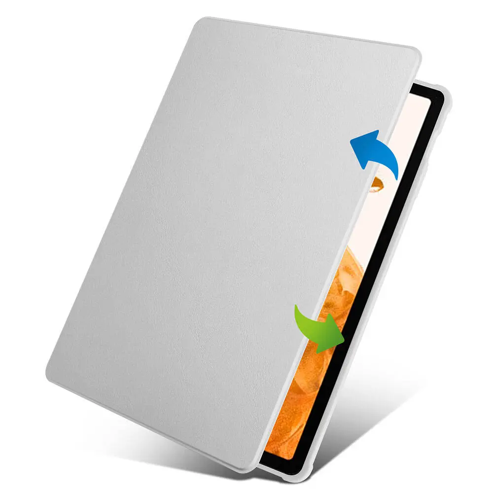 Galaxy Tab S9 Plus Standlı Kalem Bölmeli Kılıf - Zore Termik