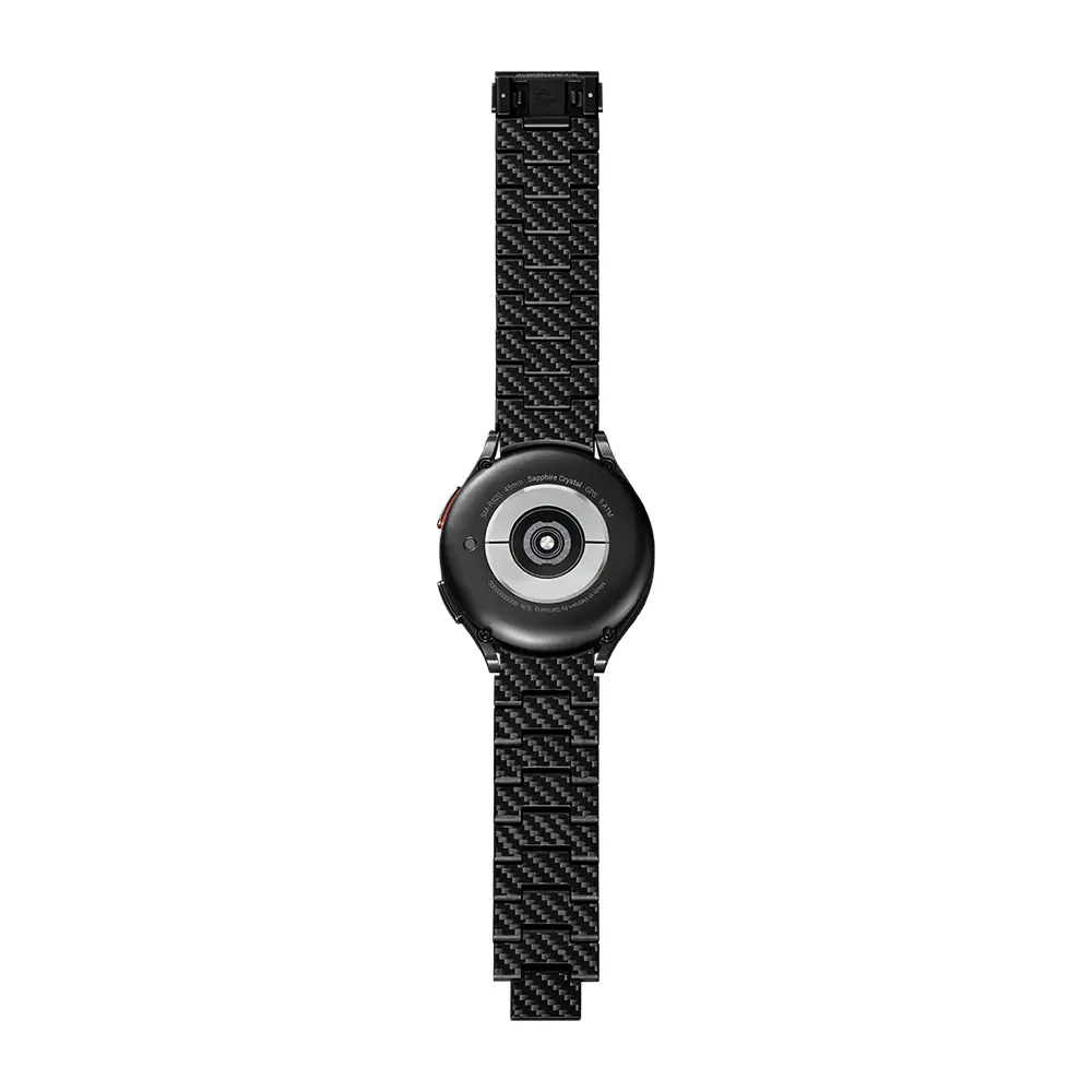 Galaxy Watch 4 40 mm Karbon Fiber Saat Kordonu - Pitaka Modern Serisi
