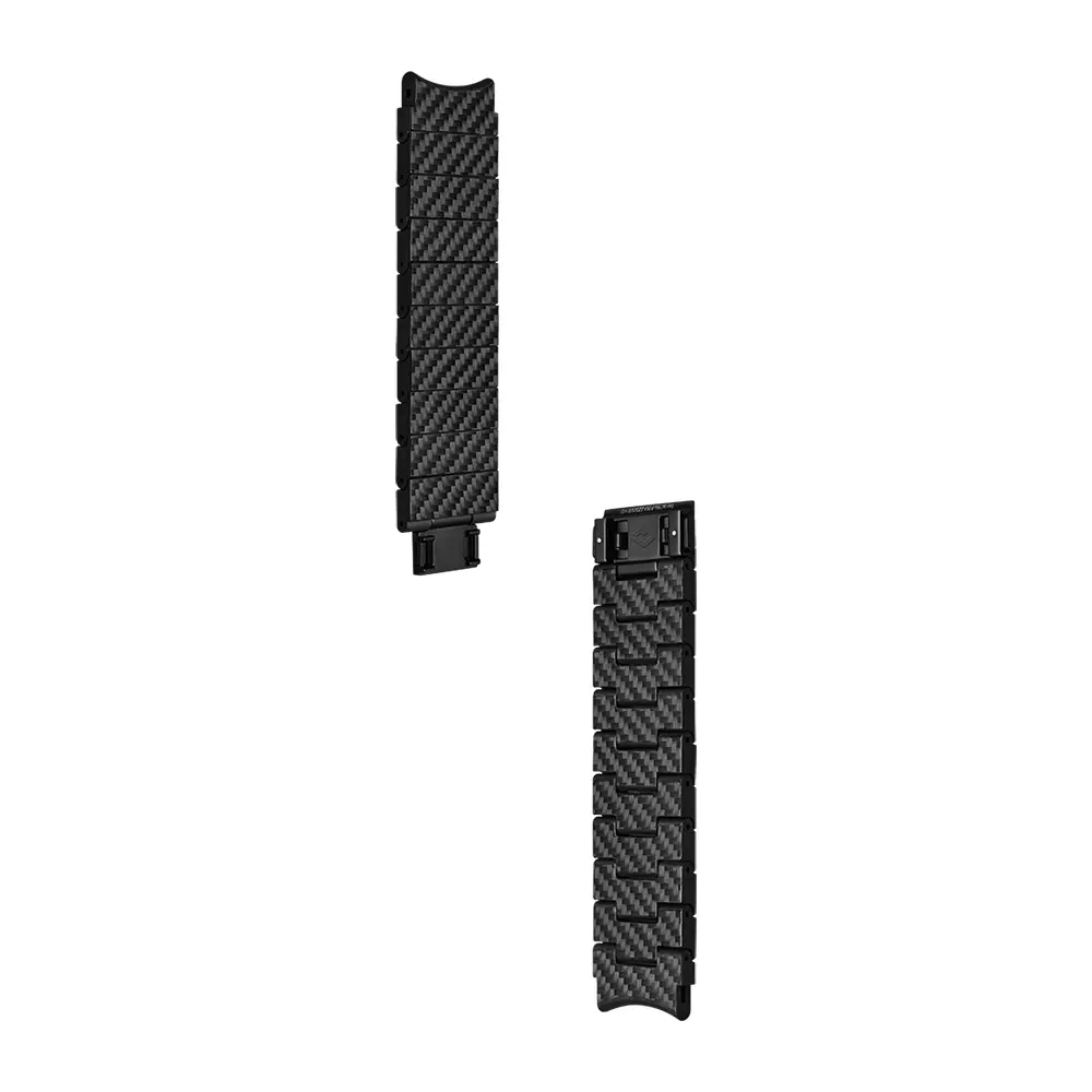 Galaxy Watch 4 40 mm Karbon Fiber Saat Kordonu - Pitaka Modern Serisi