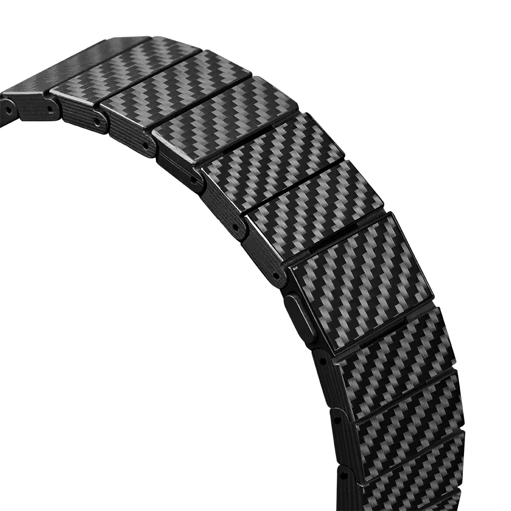 Galaxy Watch 4 40 mm Karbon Fiber Saat Kordonu - Pitaka Modern Serisi