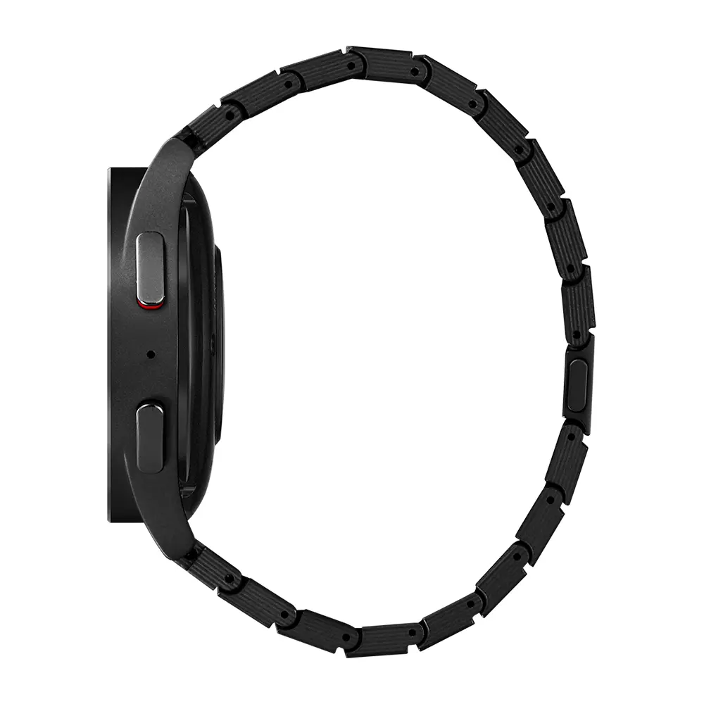 Galaxy Watch 4 40 mm Karbon Fiber Saat Kordonu - Pitaka Modern Serisi