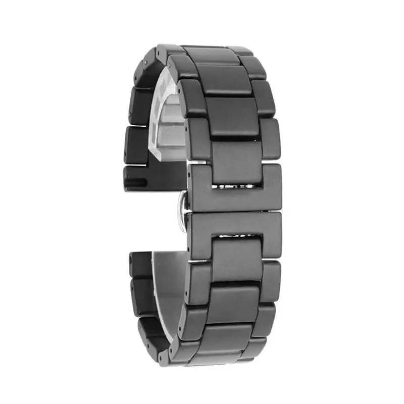 Galaxy Watch 46 mm 22 mm Mat Seramik Kaplama Metal Kordon - Zore