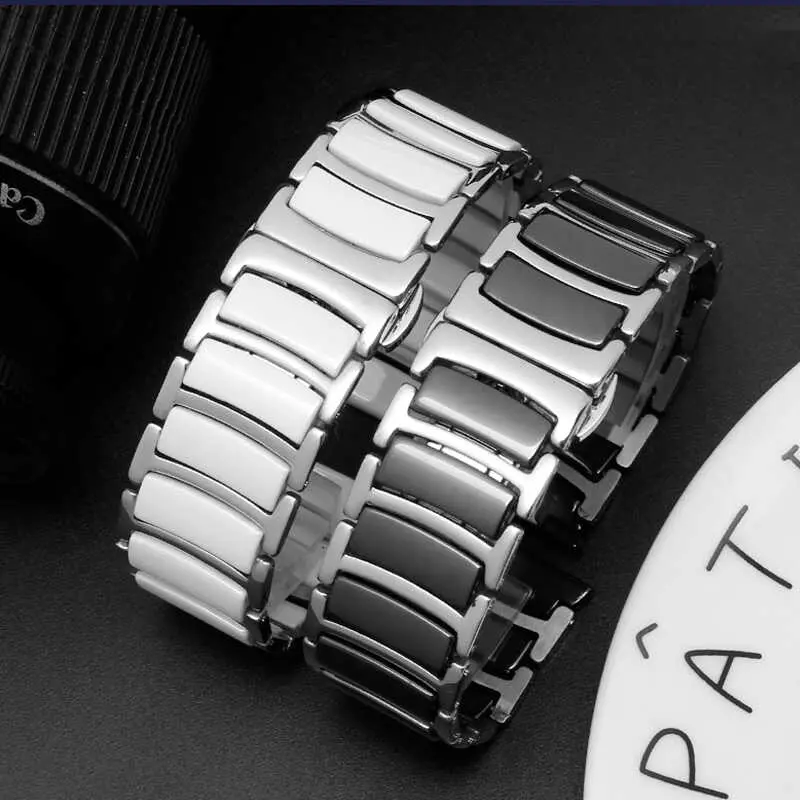 Galaxy Watch 46 mm 22 mm Seramik Kaplama Metal Kordon - Zore