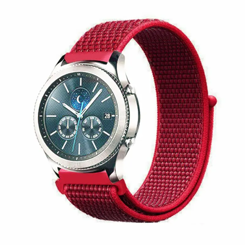 Galaxy Watch 46 mm 22 mm Hasır Kordon - Zore KRD-03