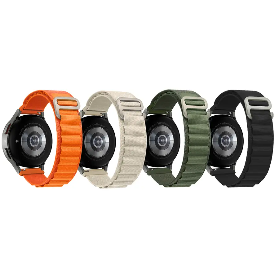 Galaxy Watch 46 mm 22 mm Hasır Kordon - Zore KRD-74