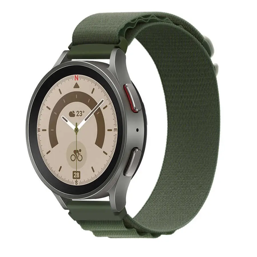 Galaxy Watch 46 mm 22 mm Hasır Kordon - Zore KRD-74