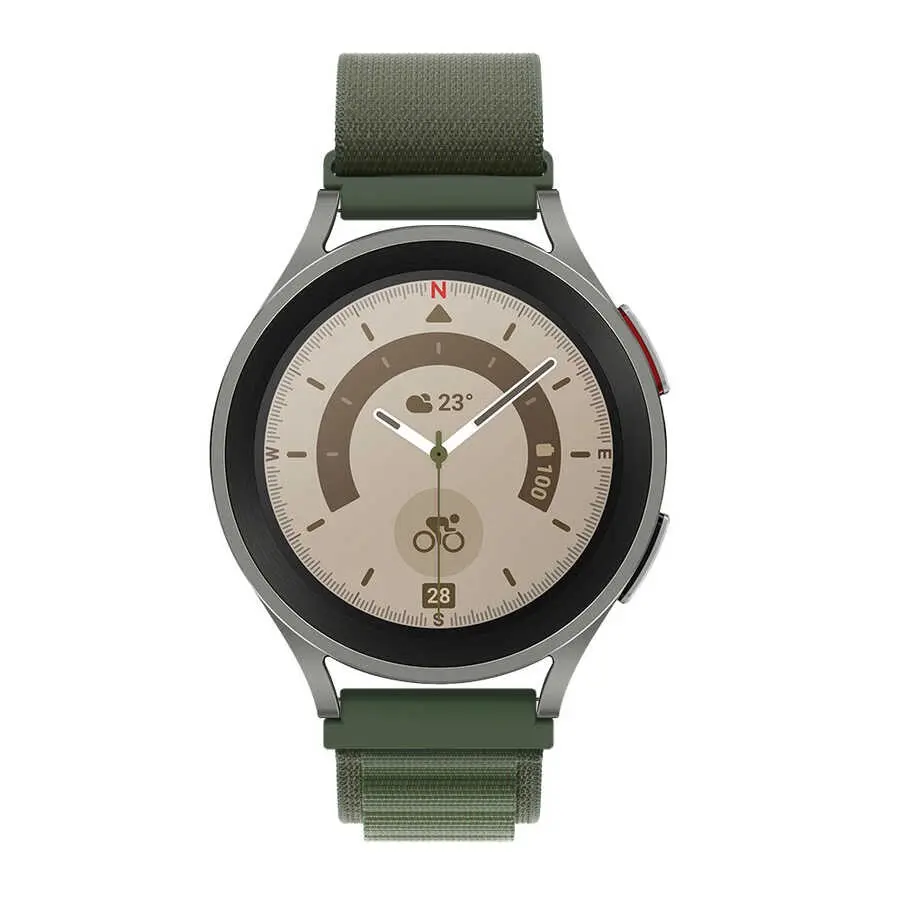 Galaxy Watch 46 mm 22 mm Hasır Kordon - Zore KRD-74