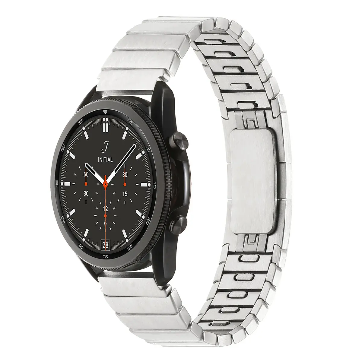 Galaxy Watch 46 mm 22 mm Metal Kordon - Zore KRD-82