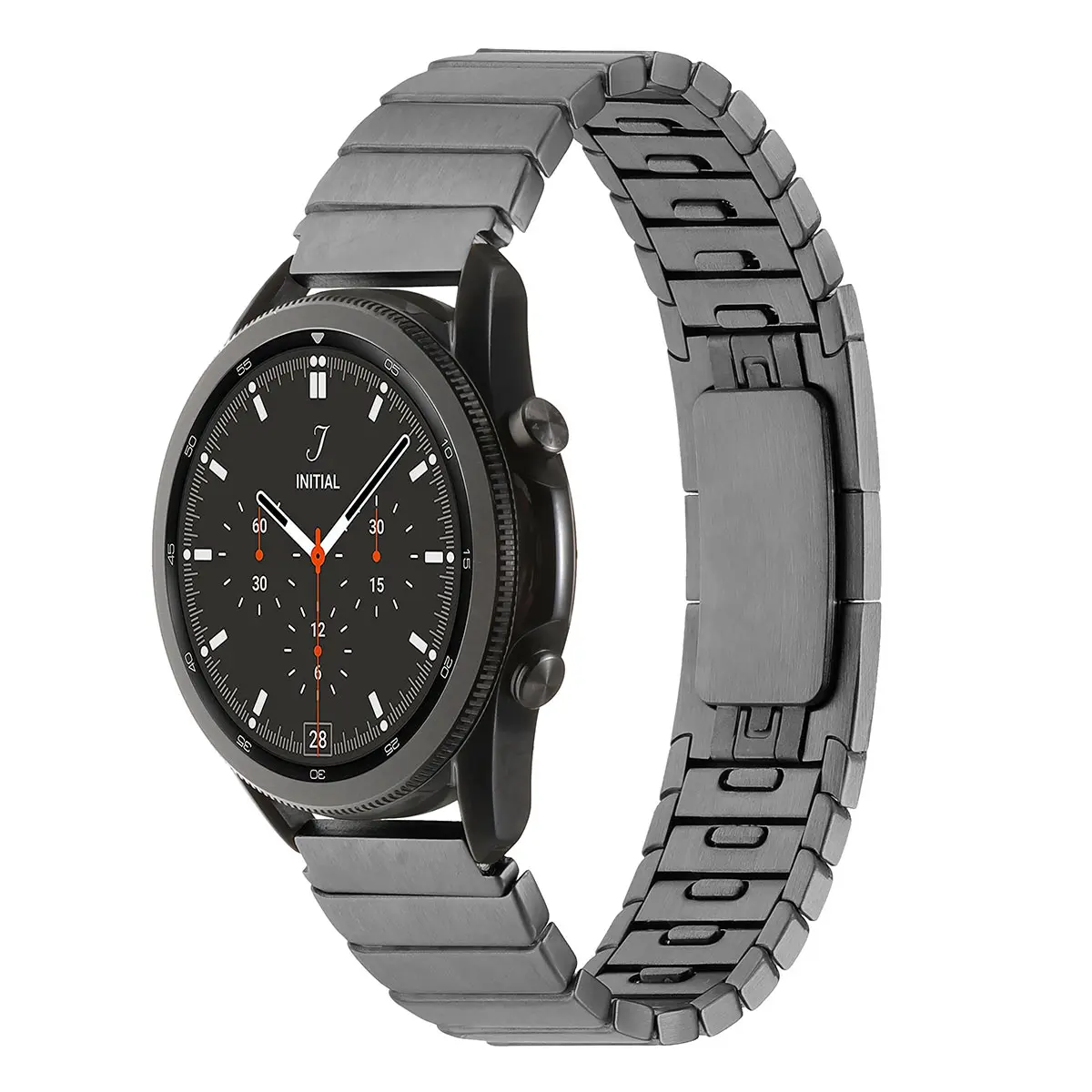 Galaxy Watch 46 mm 22 mm Metal Kordon - Zore KRD-82