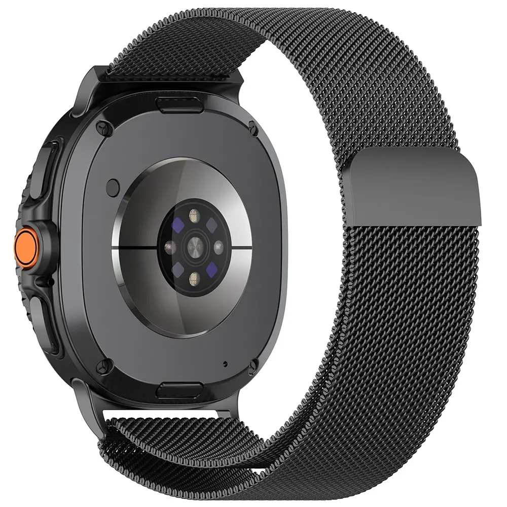 Galaxy Watch 8 Uyumlu Metal Kordon - Zore KRD-01