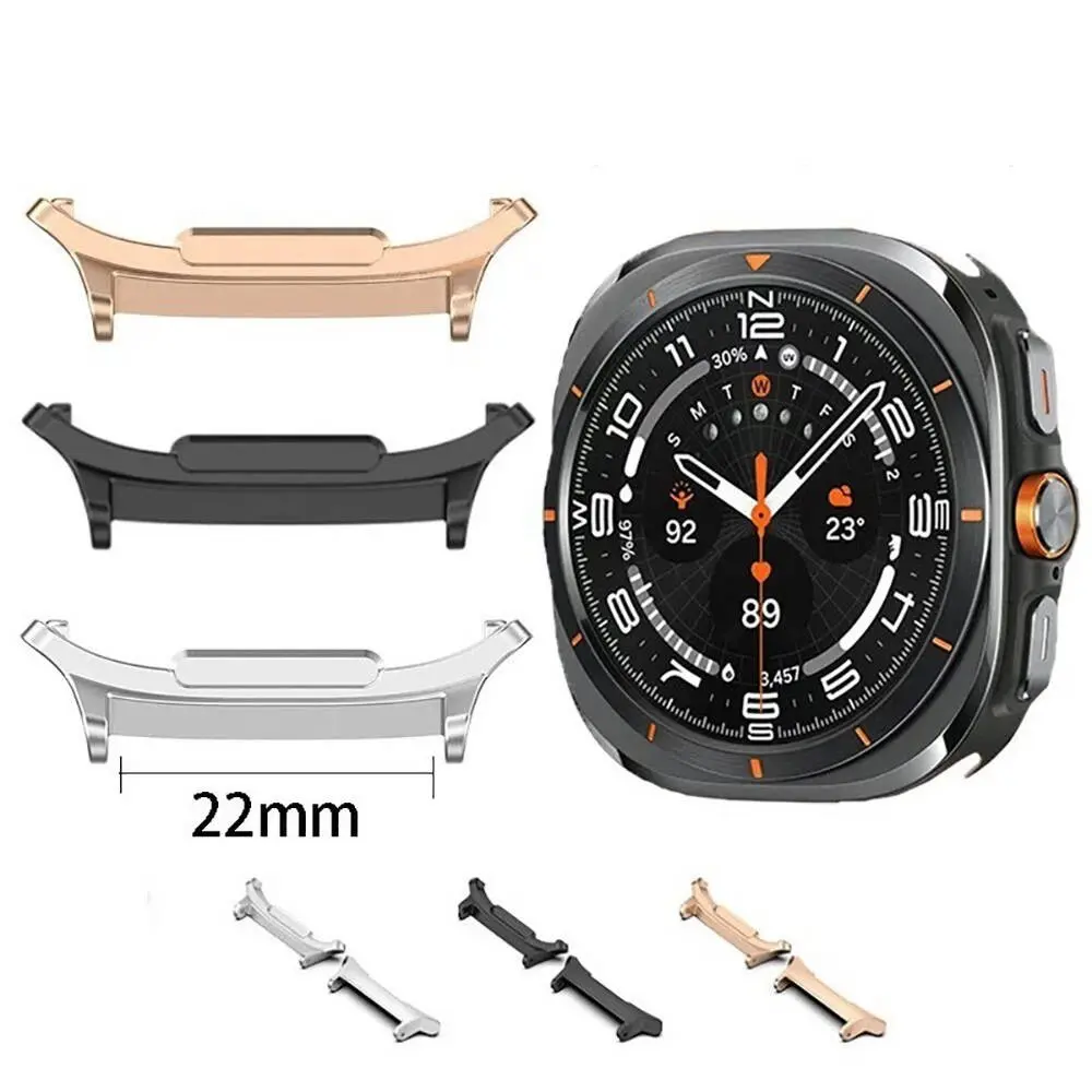 Galaxy Watch Ultra 47 mm Metal Kordon Dönüştürücü - Zore