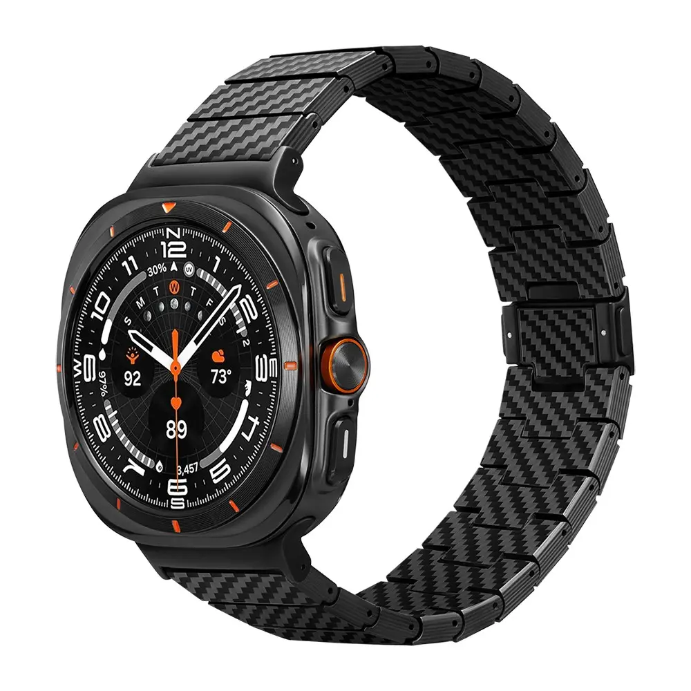Galaxy Watch Ultra 47 mm Karbon Fiber Saat Kordonu - Pitaka Modern Serisi