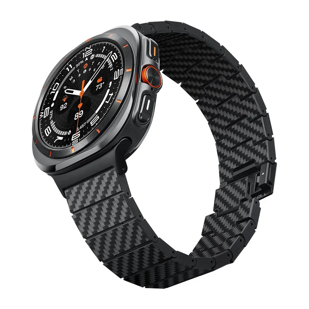 Galaxy Watch Ultra 47 mm Karbon Fiber Saat Kordonu - Pitaka Modern Serisi