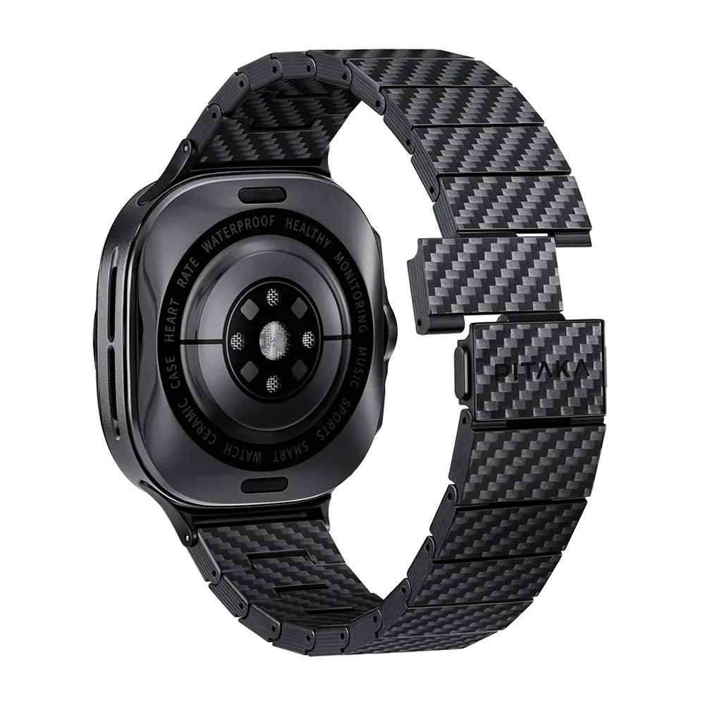 Galaxy Watch Ultra 47 mm Karbon Fiber Saat Kordonu - Pitaka Modern Serisi