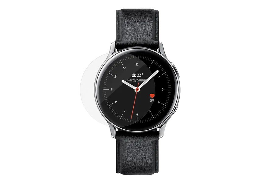 Galaxy Watch Active 2 44 mm PET Ekran Koruyucu - Araree Pure Diamond