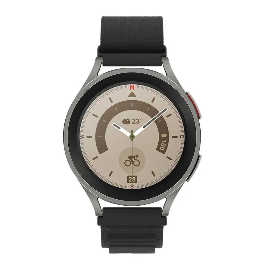Galaxy Watch Active 2 44mm 20mm Hasır Kordon - Zore KRD-74