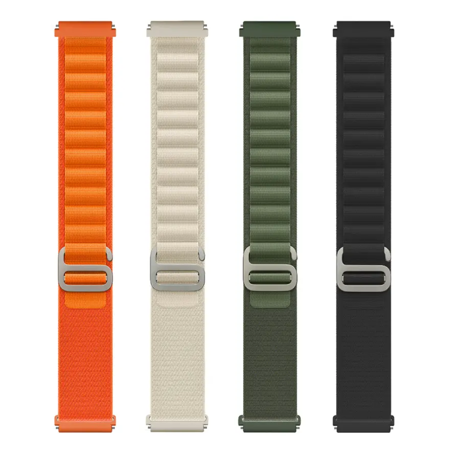 Galaxy Watch Active 2 44mm 20mm Hasır Kordon - Zore KRD-74