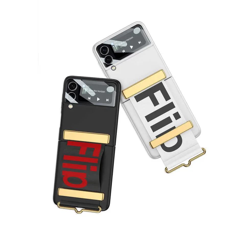 Galaxy Z Flip 3 Kılıf Zore Flio Kıpta Kapak